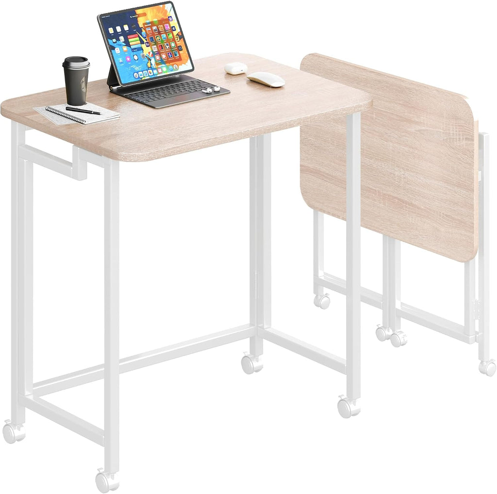 Mobile Foldable Laptop Desk For Small Spaces