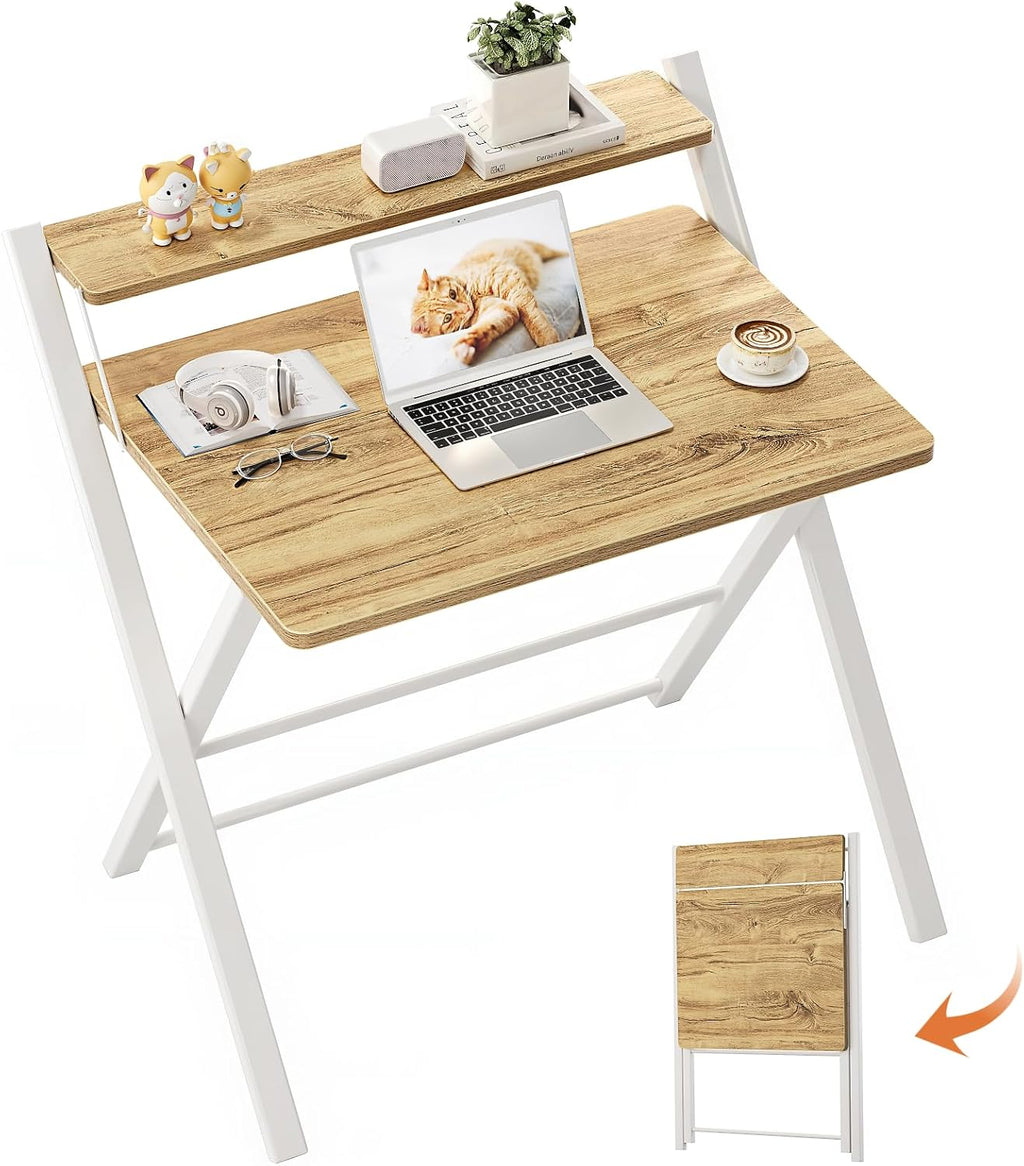 Sturdy Foldable Desk For Small Spaces