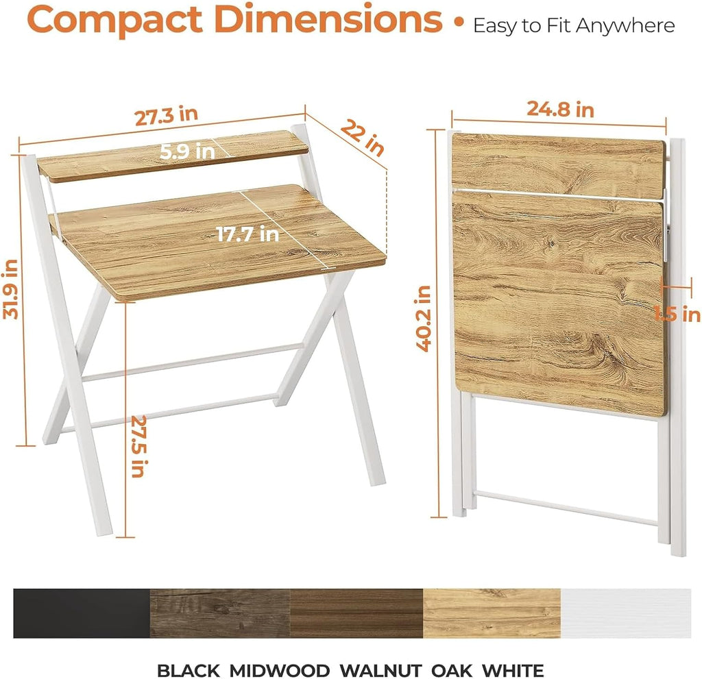 Sturdy Foldable Desk For Small Spaces