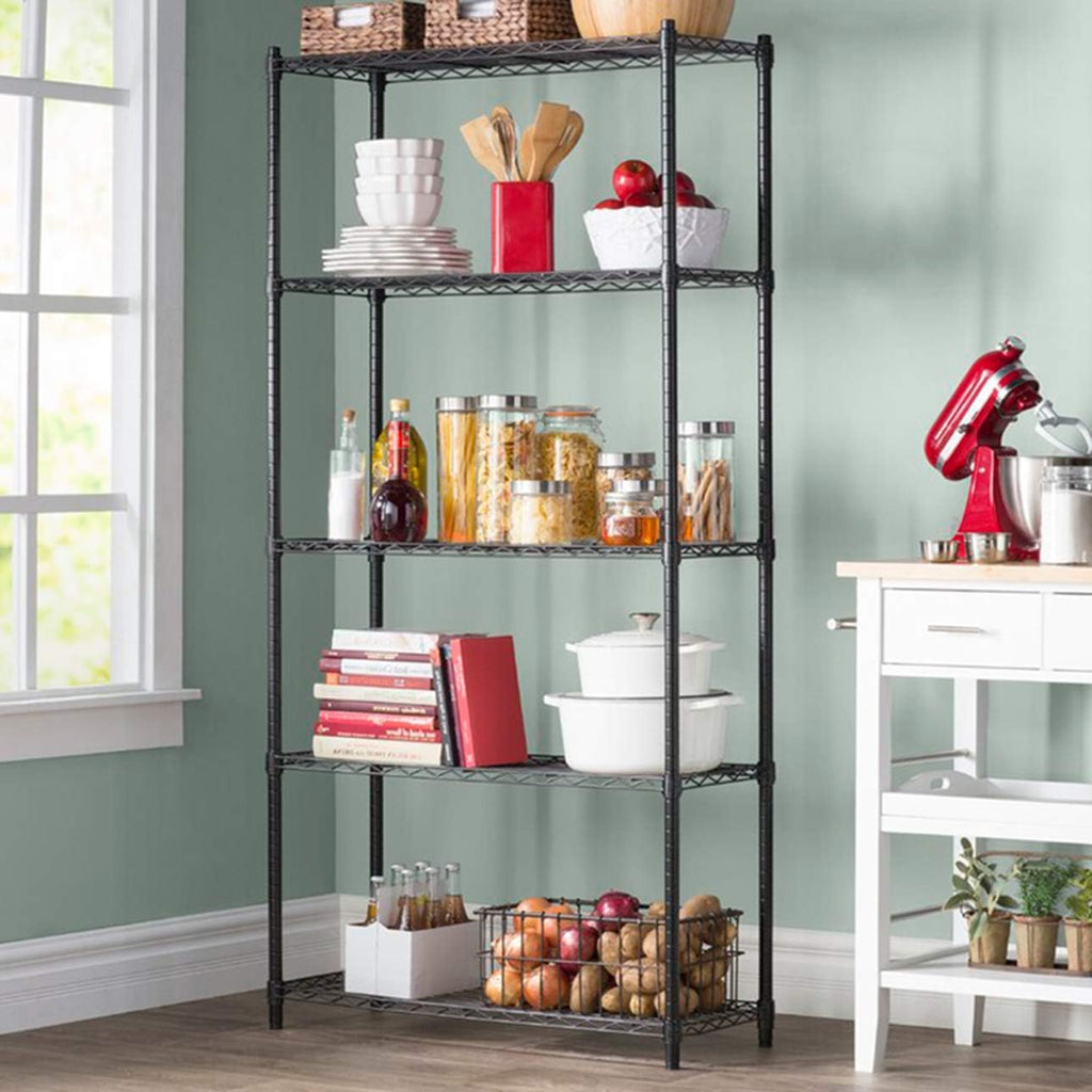Airtight Glass Kitchen Storage Canister Set