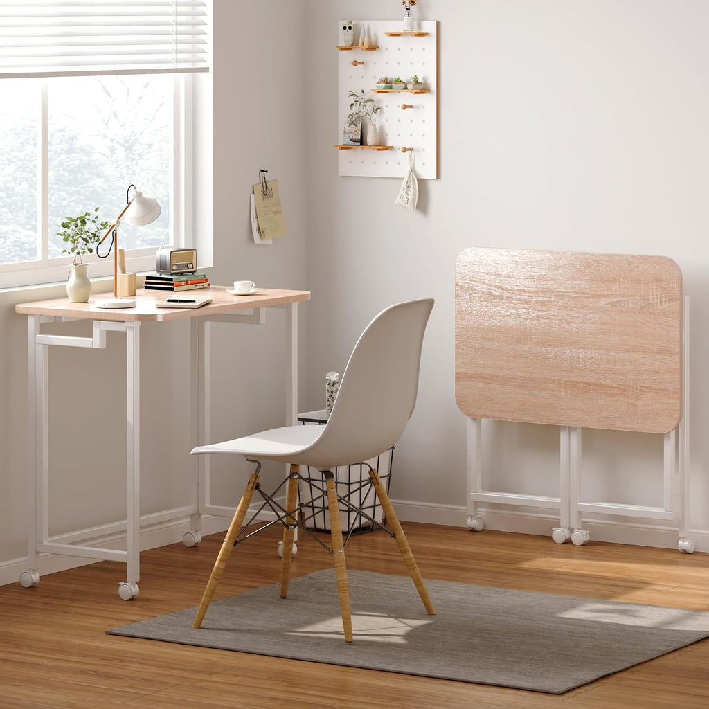 Mobile Foldable Laptop Desk For Small Spaces