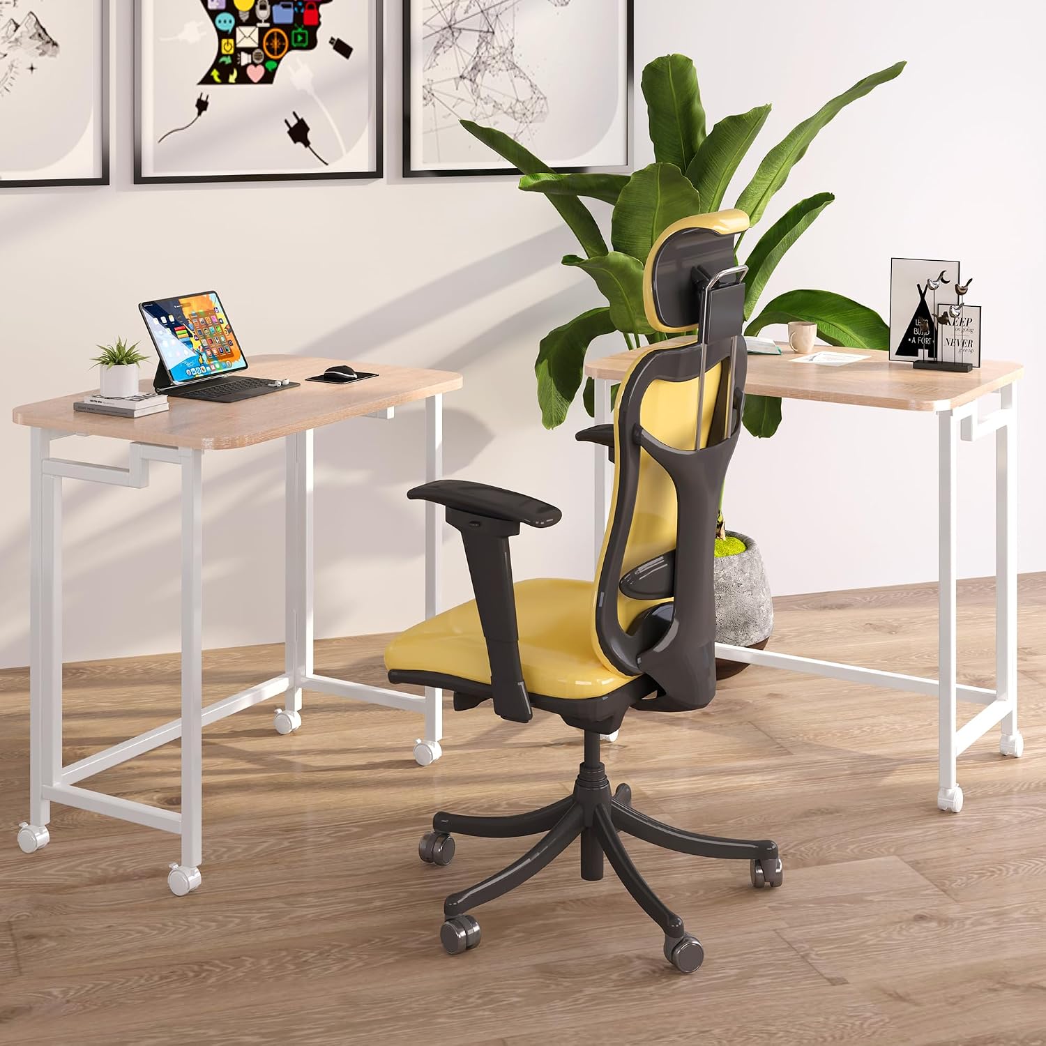 Mobile Foldable Laptop Desk For Small Spaces