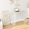 No‑Assembly Foldable Home Office Desk