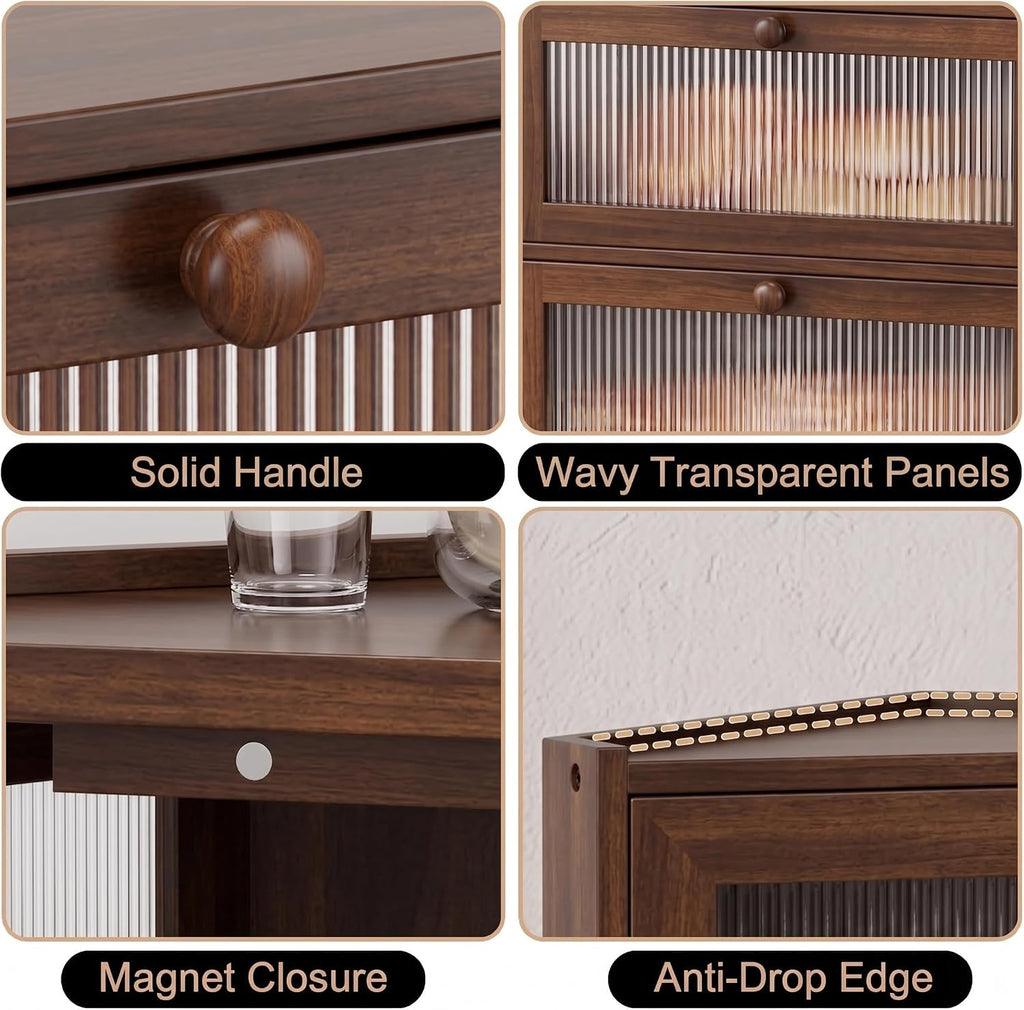 Bamboo Corner Kitchen Bread Storage Box